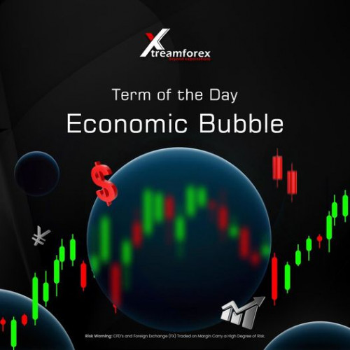 What does “Economic Bubble” mean? 🤔
🎓An economic bubble, also known as a speculative bubble or a financial bubble, occurs when the price of an asset is significantly higher than its intrinsic value, which is the value that the asset's underlying long-term fundamentals support.
Register with us today & enhance your trading lingo! 💻