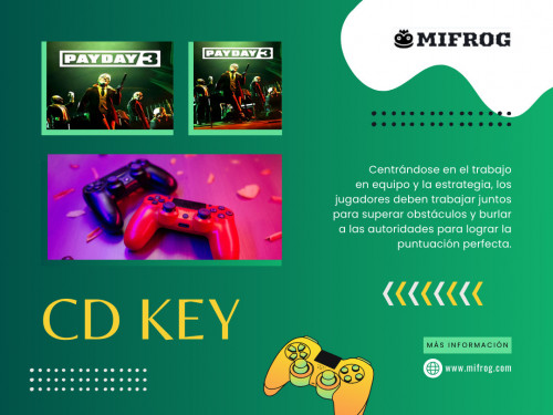 MiFrog te permite obtener juegos de diferentes maneras, como  CD Key. Las claves de CD son como códigos secretos que te permiten descargar y jugar tus juegos favoritos. MiFrog hace que sea muy fácil para ti comprar una clave de CD y comenzar a jugar tu nuevo juego de inmediato.

Página web oficial : https://www.mifrog.com/es/home_es/

Mi perfil : https://gifyu.com/mifrogspanish

Mas imagenes :
http://tinyurl.com/3czkd4wj
http://tinyurl.com/mwttveze
http://tinyurl.com/2pex5y6h
http://tinyurl.com/4m9bpy3f