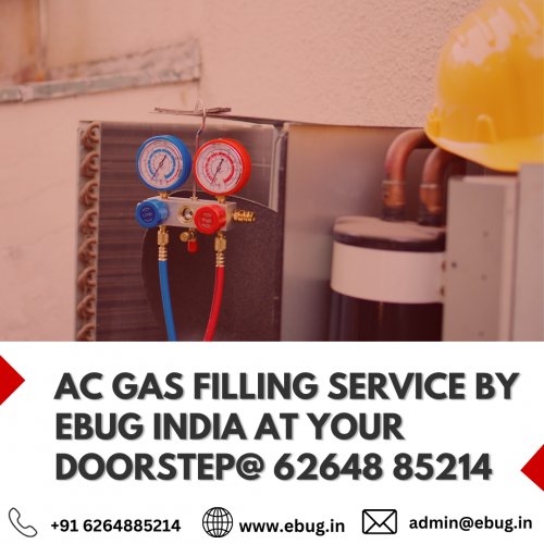 AC Gas Filling Service by EBUG India at your Doorstep62648 85214