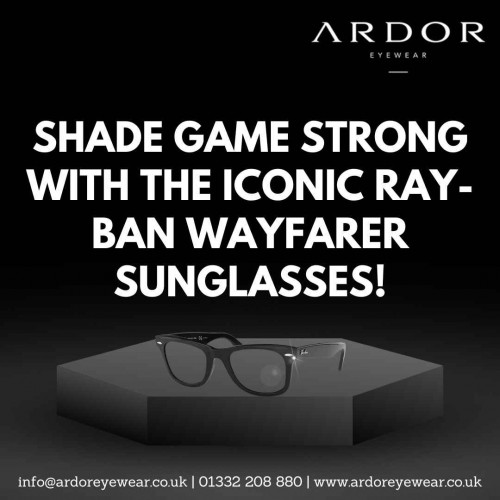 Ray Ban Wayfarer sunglasses