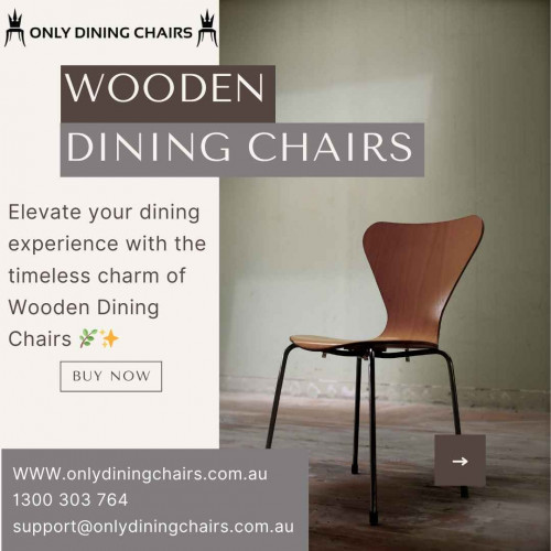 Wooden Dining Chairs