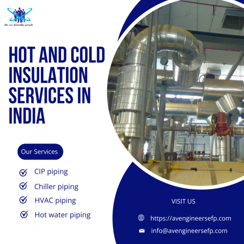 Hot and cold insulation services in india - Gifyu
