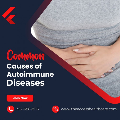 Discover the triggers behind autoimmune diseases with Access Health Care Physicians, LLC. Learn about common causes and access expert insights for comprehensive care and management.