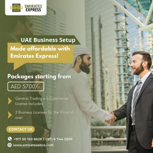 Business startup and E commerce License