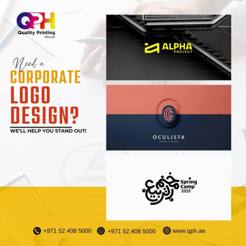 Elevate your brand identity with our cutting-edge corporate logo design services. Our expert designers craft distinctive and memorable logos tailored to reflect your business values. Stand out in the market with a captivating and impactful visual representation of your corporate identity.
Website: https://qph.ae
Email: info@qph.ae
Contact: +971 4 456 3822
Address: Shop 01, England Y04, International City, P.O.Box 88764, Dubai-UAE