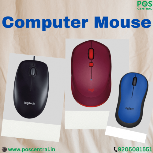 A computer mouse, a crucial peripheral, simplifies digital navigation with effortless precision. This essential device boasts user-friendly designs to enhance computing experiences. With ergonomic shapes catering to comfort, they ensure prolonged usage without strain. They offer seamless connectivity, wired or wireless, adapting to diverse user preferences. The clickable buttons and responsive scroll wheels facilitate easy interaction, while advanced optical or laser sensors guarantee swift and accurate cursor movements. The POS Central India website lets you buy mouse online with free express delivery. Visit https://www.poscentral.in/computers/mouse.html