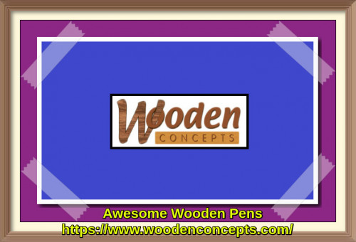 Handmade wood pens of Wooden Concepts make beautiful gifts and showcase the quality of wood material we use as well as the expertise and creativity of our woodwork.
https://www.woodenconcepts.com/