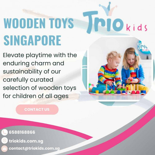 Trio Kids stems from our love of our 3 children. As a reminder to ourselves to prioritize them before anything else, we thought it would be best suited to name our brand after them. And, that was how Trio Kids (3 children) started.
Website:http://triokids.com.sg/
Phone:6588168866
Address: 37 Jalan Pemimpin Mapex #03-10 Singapore 577177
Business Email:contact@triokids.com.sg