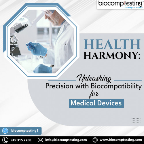 Biocomptesting specializes in comprehensive biocompatibility testing for medical devices, ensuring regulatory compliance and patient safety. Trust our expert services to assess the compatibility of your medical devices and meet the highest industry standards. Contact us now!

https://www.biocomptesting.com/industries/