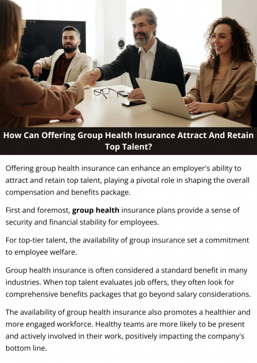 Offering group health insurance demonstrates a commitment to employee well-being, attracting top talent seeking comprehensive benefits. It provides financial security and healthcare access, enhancing job satisfaction. To know more visit here https://www.capbluecross.com/wps/portal/cap/employer/shop-group-plans