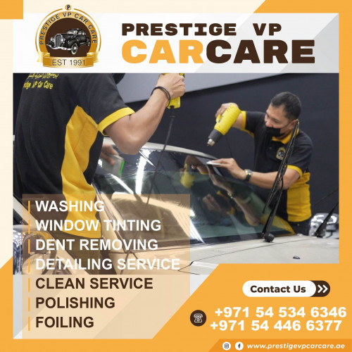 Both of these goals, which are to provide exceptional customer service and to offer a diverse range of services at prices that are comparable to those offered by other businesses, have been accomplished by our company, and we take great pride in the fact that we have the ability to accomplish both of these goals.
Website: https://prestigevpcarcare.ae/
Email: carcare@prestigevp.ae
Contact: +971 54 534 6346
Address: Al Manara Road, Warehouse No. 9 Dubai, U.A.E