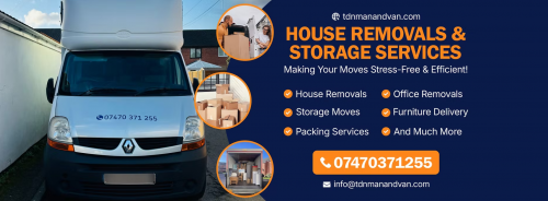 Removal Services Northamptonshire | TDN Man&Van Removals	Your local and long-distance movers in Northamptonshire! Our family-run man and van service offers seamless removals, storage, and delivery with a personal touch.