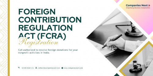 Looking to get FCRA registration for your NGO? Learn about the process, eligibility, and compliance requirements in a simple and easy-to-understand way. Visit here-https://www.companiesnext.com/fcra-registration