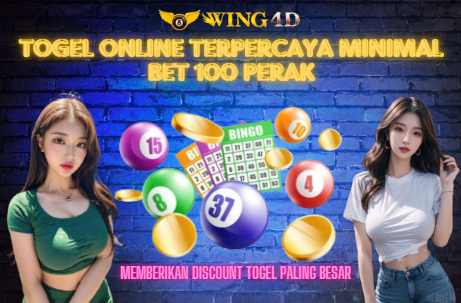 WING4D ☀️ Situs Toto Togel 4D & Bandar Togel Online Terpercaya