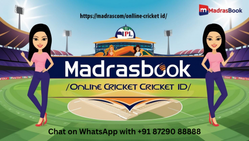 Get your cricket ID online at Madras Book and to bet on your favorite cricket matches! For a fun betting, use safe payment systems, real-time game actions, and attractive betting odds. Just join us now to have an exhilarating experience of live cricket betting and stay ahead of the game with every winning. Enroll now!