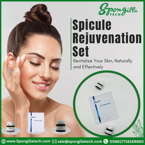 Chengdu Cosmotek offers high-quality Sponge Spicules for effective skin rejuvenation. Ideal for exfoliation and boosting collagen production, our spicules enhance skincare formulations. Partner with us for superior cosmetic ingredients.

Click here: https://spongillatech.com/sponge-spicules/