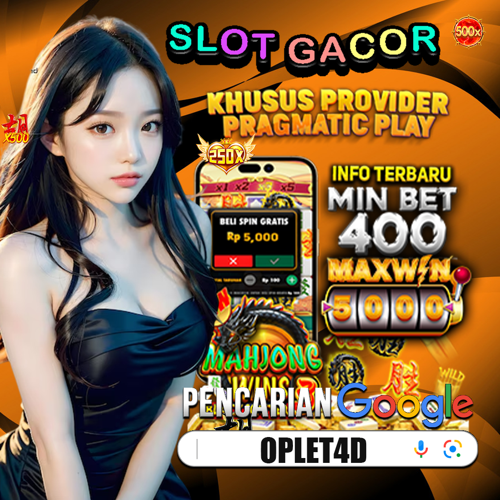 OPLET4D > Situs Slot Gacor Link Terpercaya Pasti Menang Hari Ini