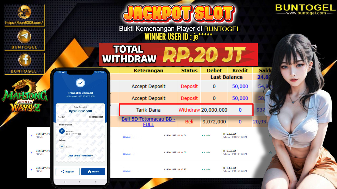 BUKTI BAYAR BUNTOGEL