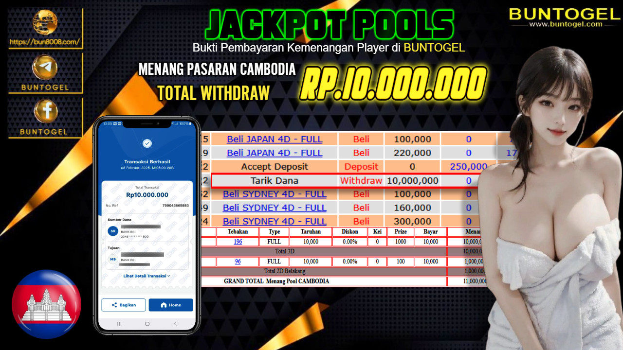 BUKTI BAYAR BUNTOGEL
