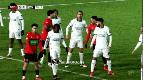 NEC Nijmegen 1 1 PSV