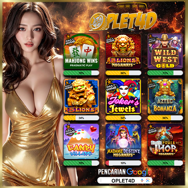 OPLET4D > Link Slot Gacor Sensasional Maxwin Gampang Menang Hari Ini