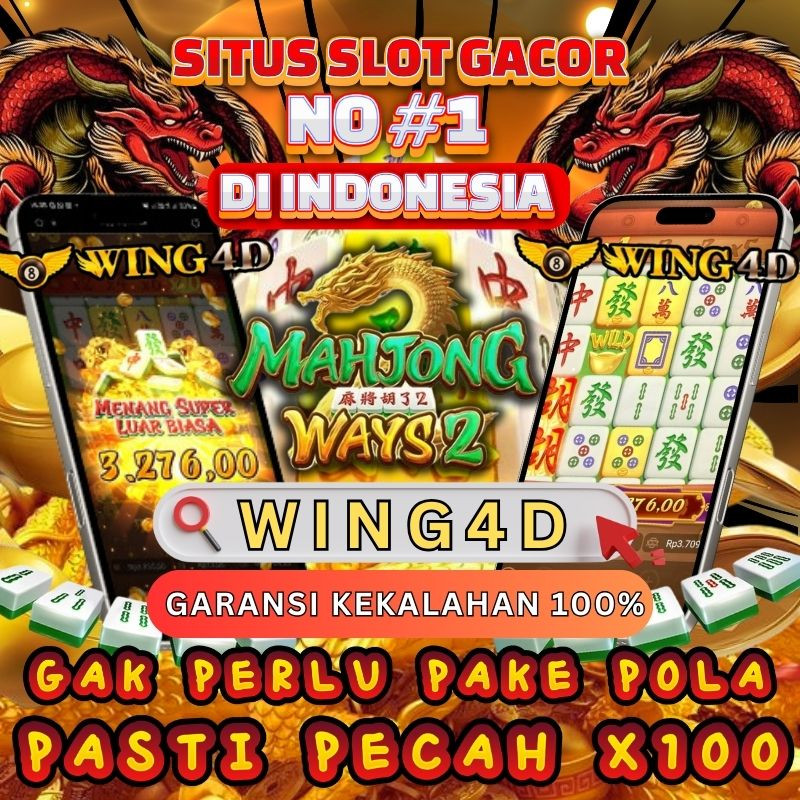 WING4D ==> Bandar Toto Togel Dan Situs Toto Slot Online Terpercaya 4D 2025 Ini