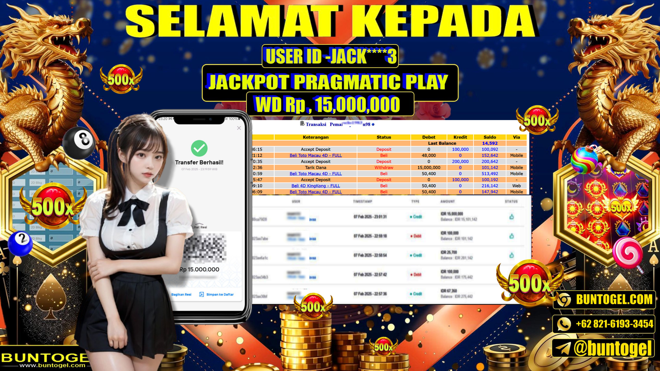 BUKTI BAYAR BUNTOGEL