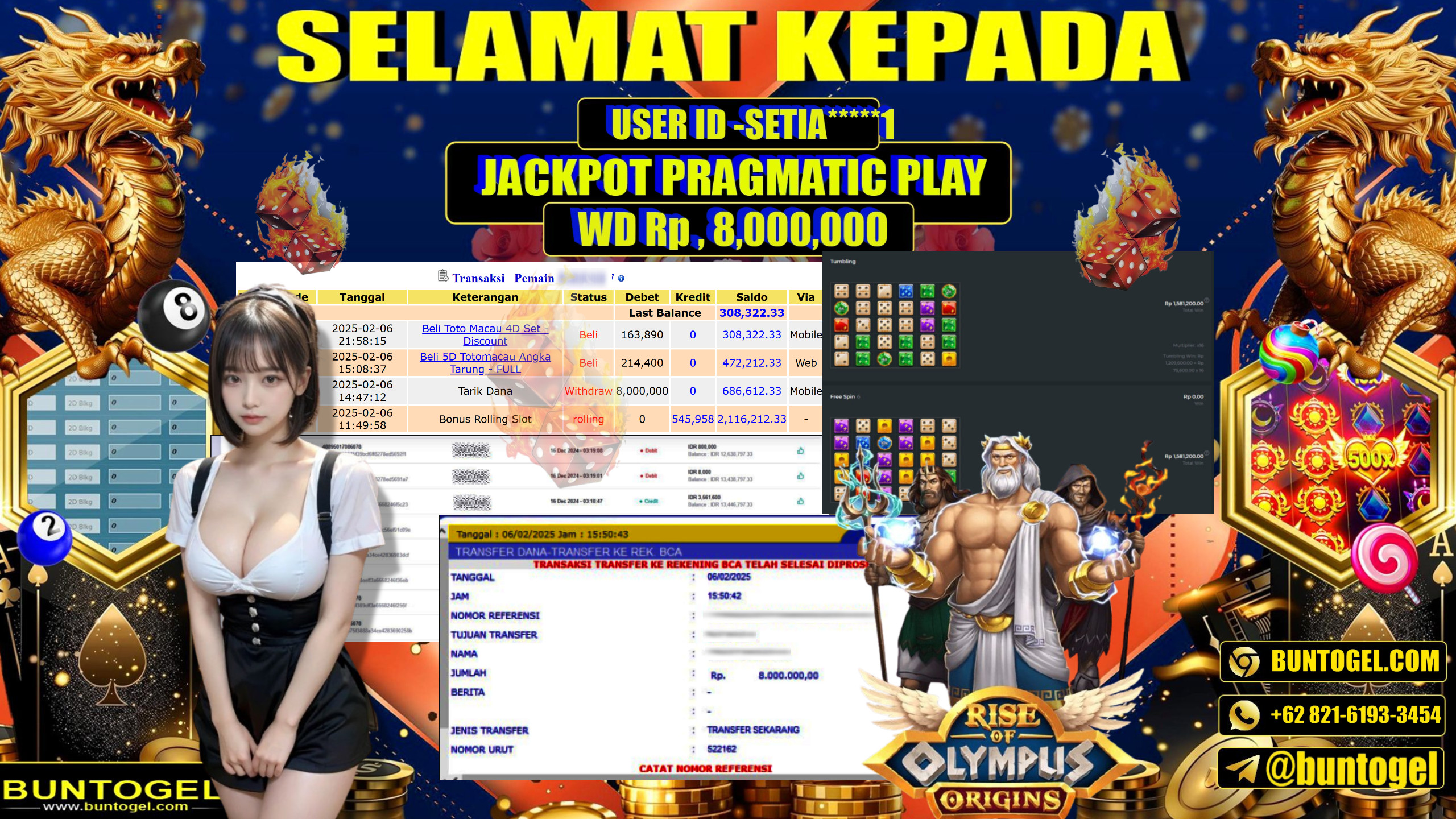 BUKTI BAYAR BUNTOGEL