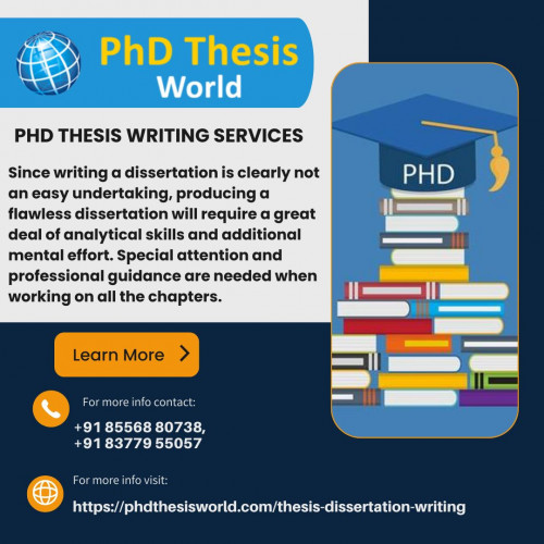 PhD Thesis Writing Services