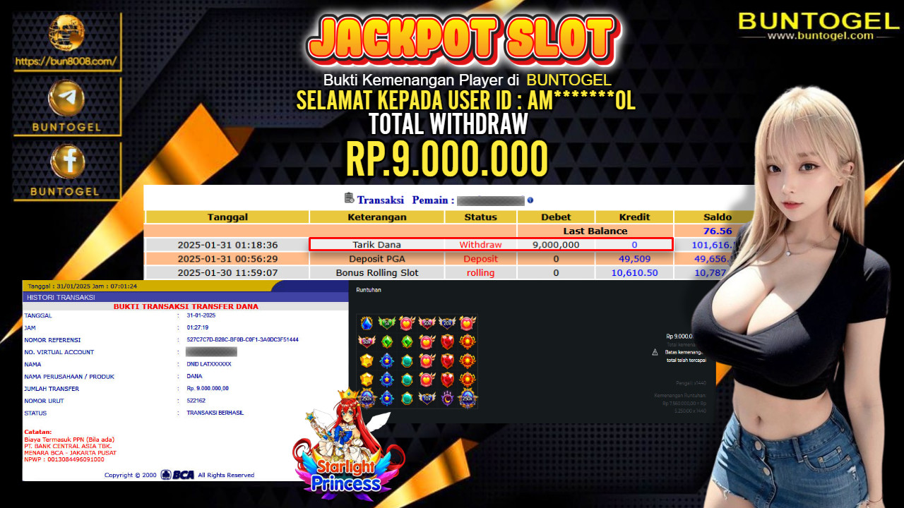 BUKTI BAYAR BUNTOGEL