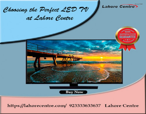 Looking for the best LED TV in Pakistan? Explore Samsung, Haier, LG, Smart, and Android LED TVs at Lahore Centre today! https://www.bipsandiego.com/your-guide-to-choosing-the-perfect-led-tv-at-lahore-centre