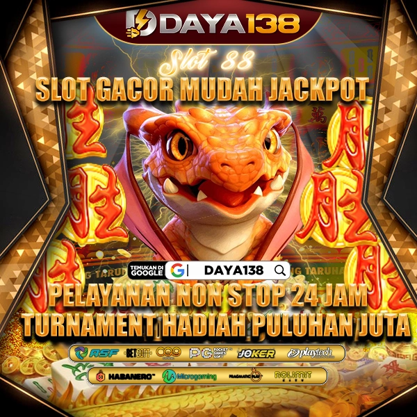 DAYA138 : Link Situs Slot Gacor Hari ini Slot88 Online Mudah Jackpot!