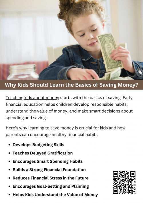 Teaching kids about money starts with the basics of saving. When children learn to set aside money for future needs, they develop financial responsibility and smart spending habits. Saving helps them understand goal-setting, delayed gratification, and financial independence. Early lessons in managing money build confidence and prepare kids for real-world financial decisions. To know more visit here https://inflationeducation.net/
