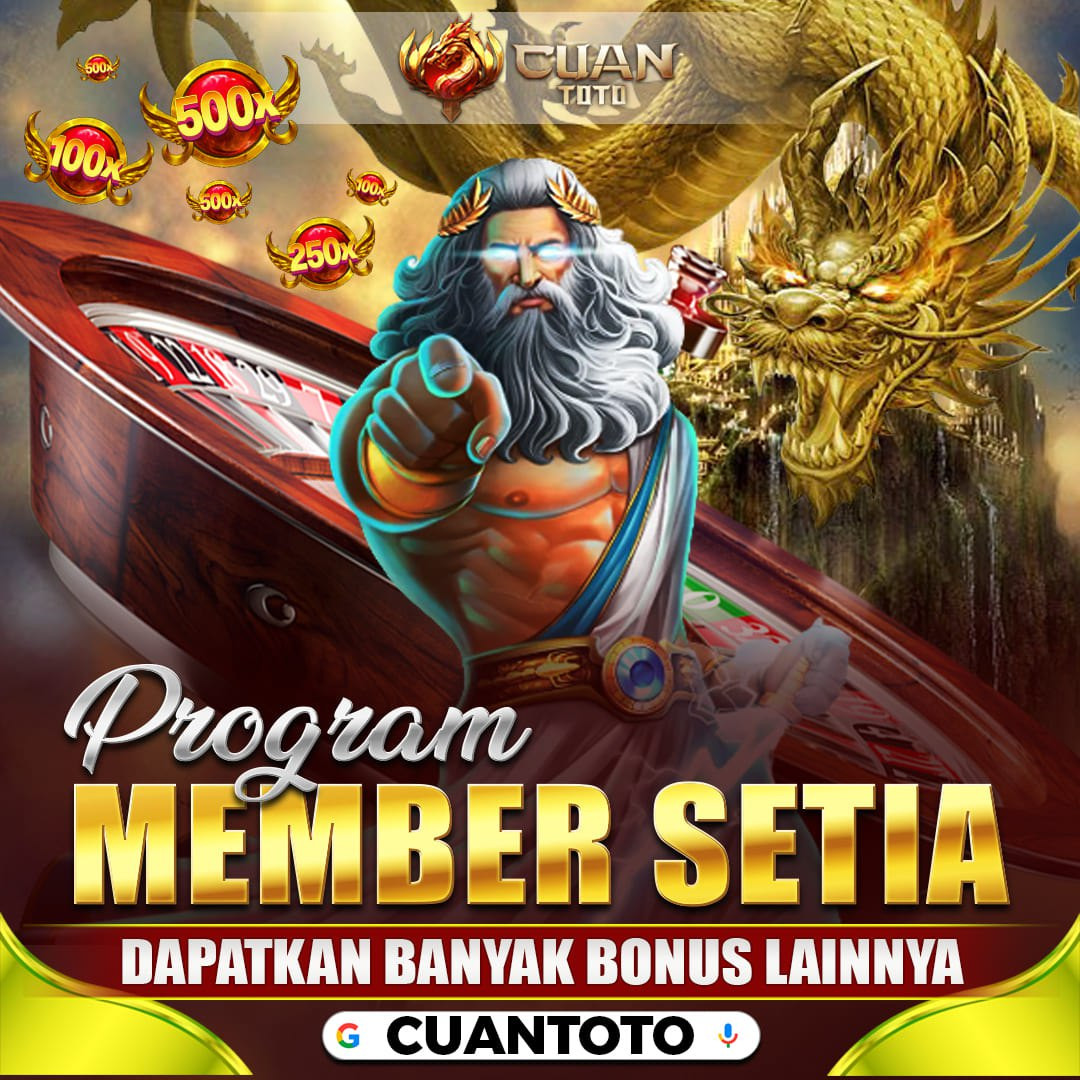 CUANTOTO: Situs Game Toto Online Paling Cuan di Tahun Ular 2025