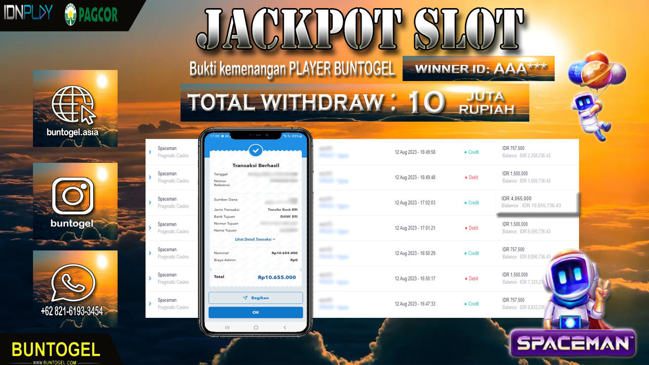 BUKTI BAYAR BUNTOGEL