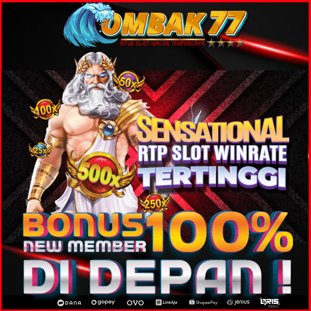 Ombak77: Situs Slot Online Terpercaya dengan Jackpot Besar