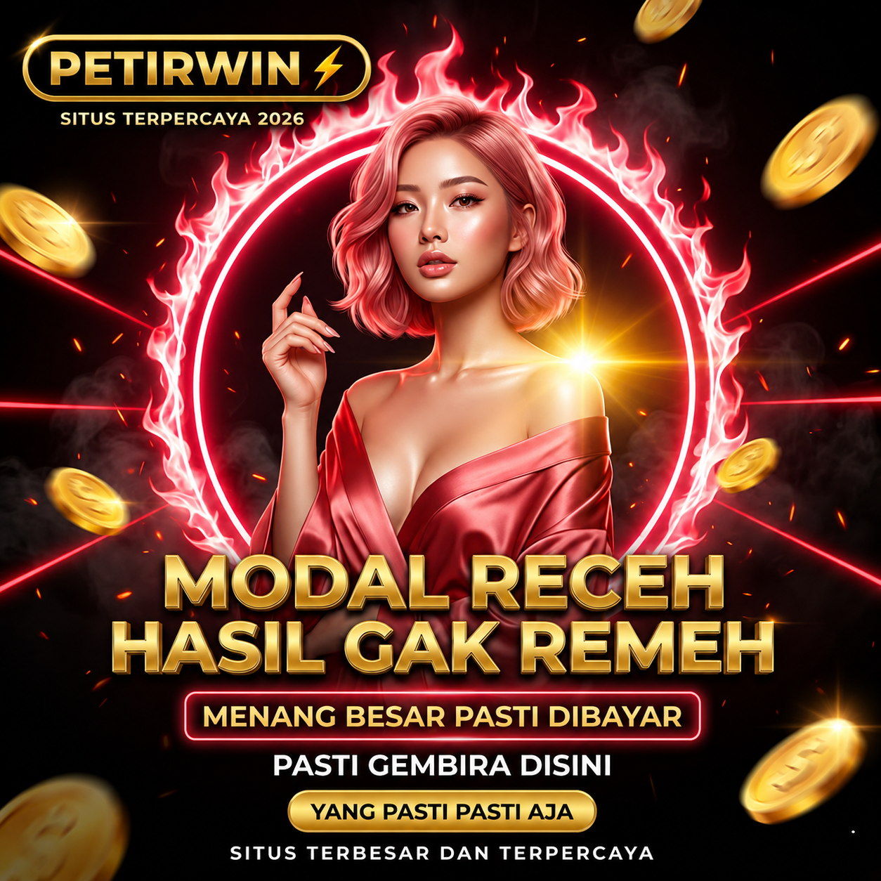 PETIRWIN : Link Situs Slot Resmi Result Pasaran Togel 4D Terlengkap Paling Laris Top 1 Indonesia