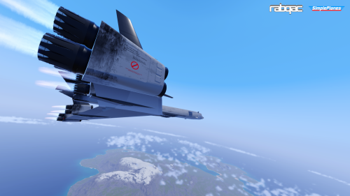 SimplePlanes | RABQAC IM-44 "Trinity" [HIGHSPEED DREADNOUGHT]