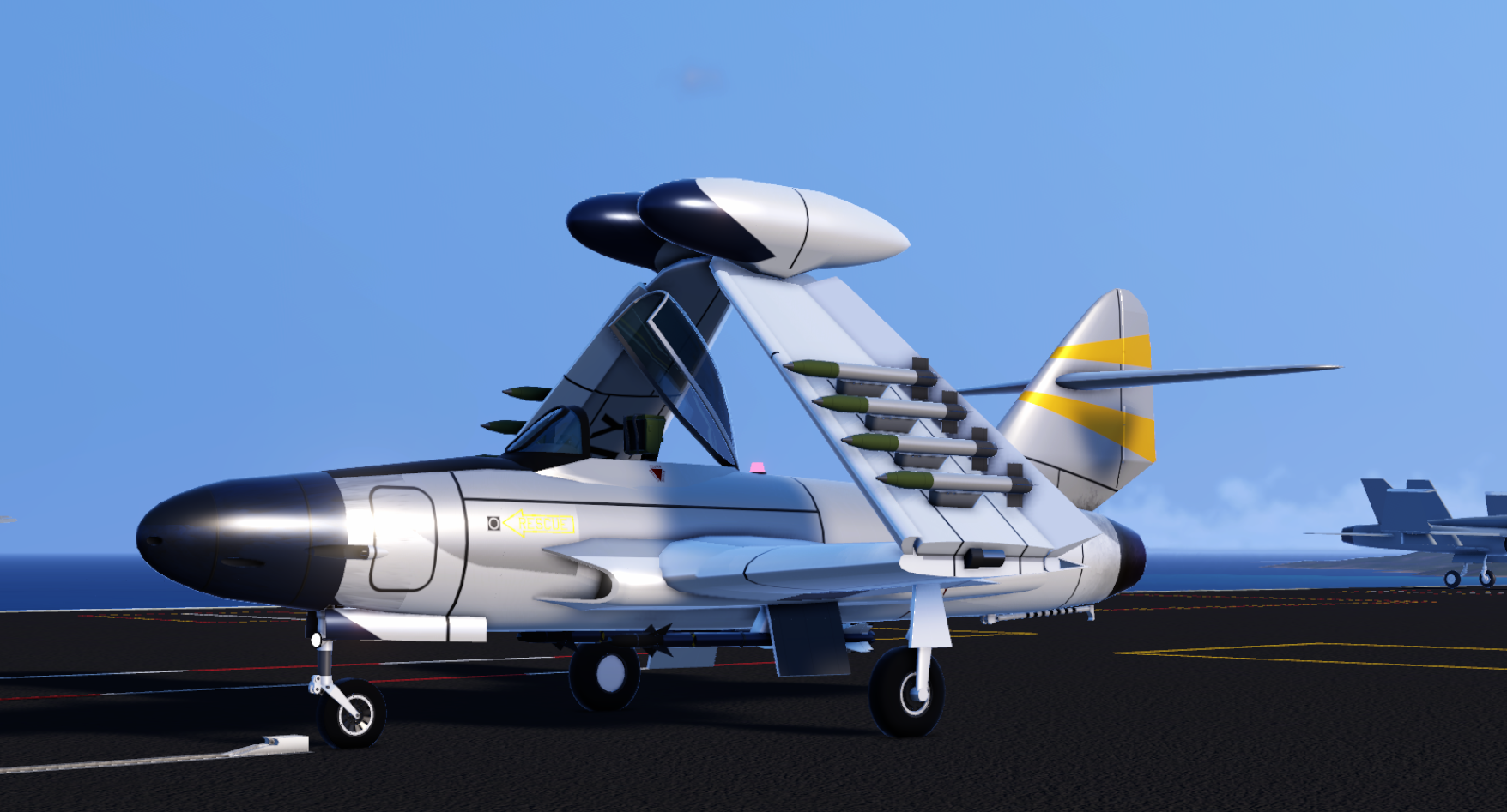 SimplePlanes | Lockheart SeaStar