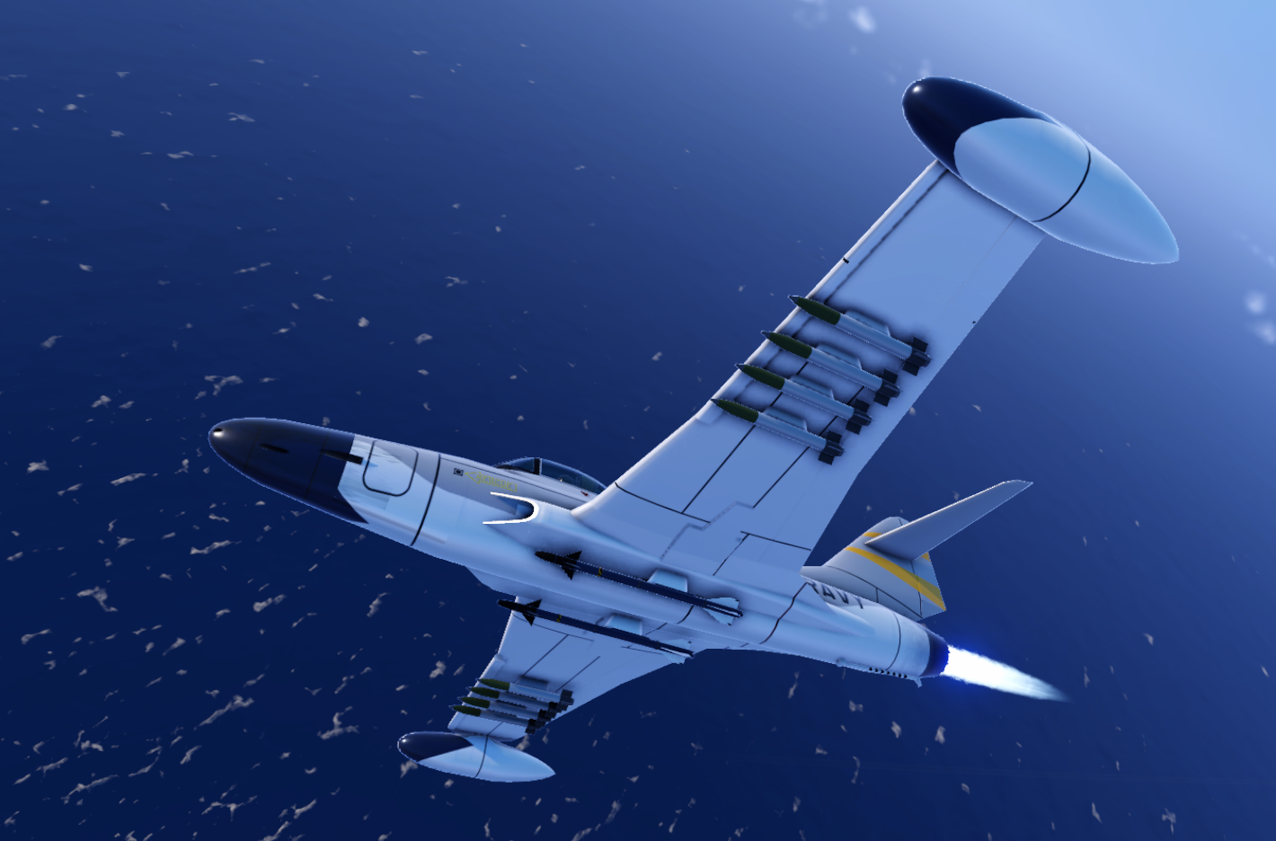 SimplePlanes | Lockheart SeaStar
