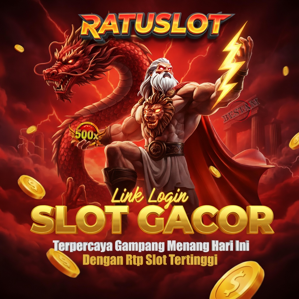 RATUSLOT: Alternatif Maxwin dengan Peluang Jackpot Besar dan Permainan Paling Gacor Hari Ini