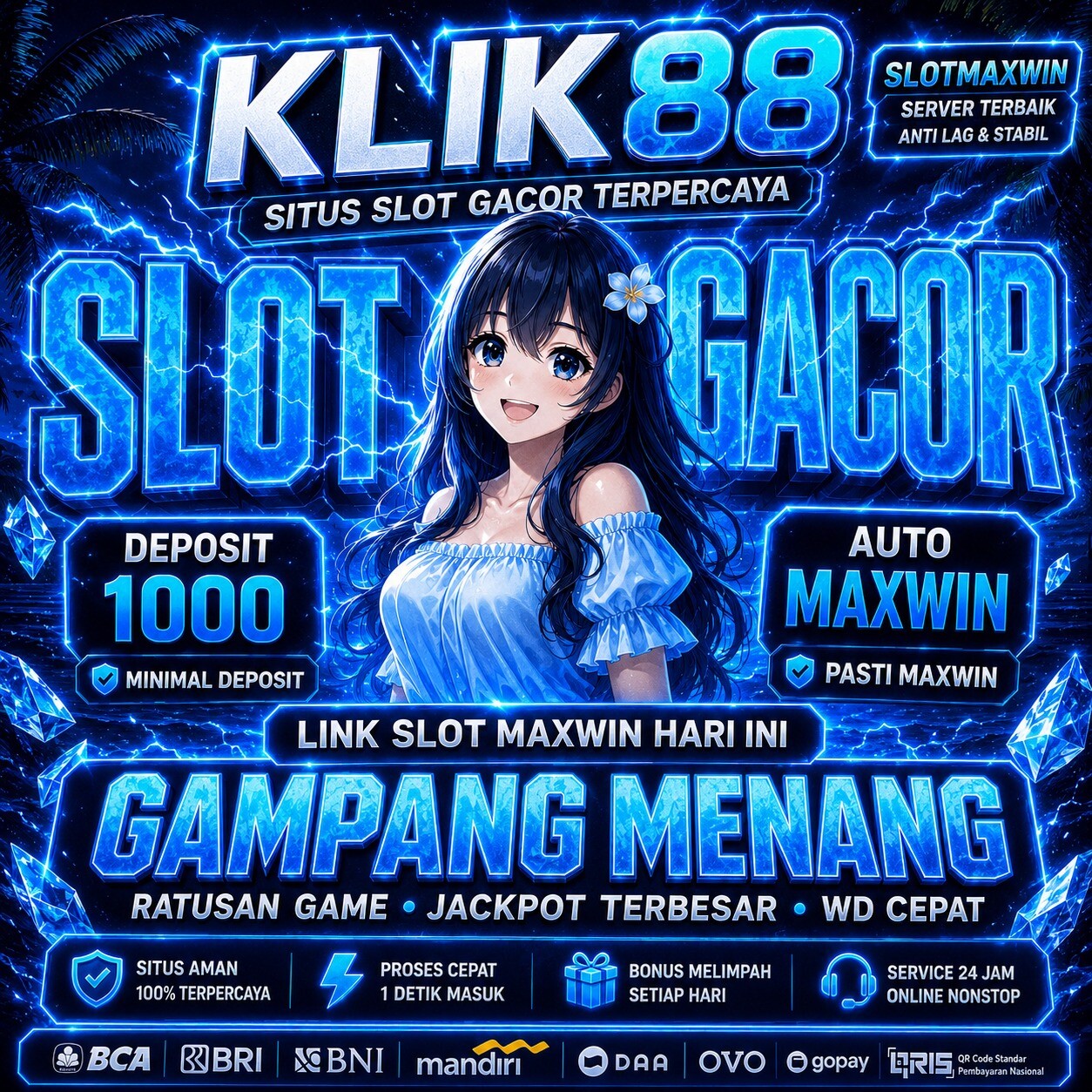 KLIK88 🔥 Link Slot Maxwin Hari Ini Gampang Menang image 1