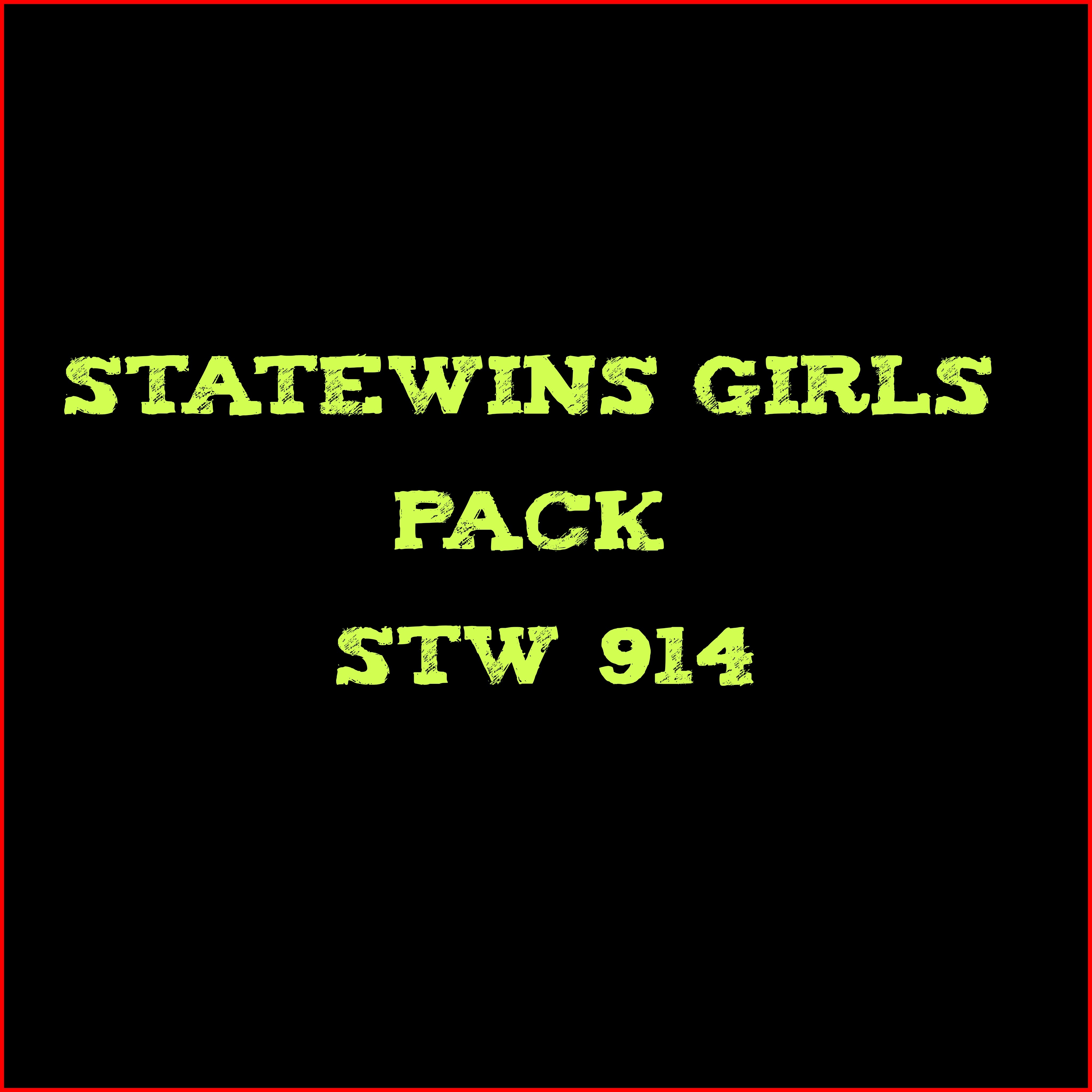 📁 - Statewins Girls Pack - STW 914