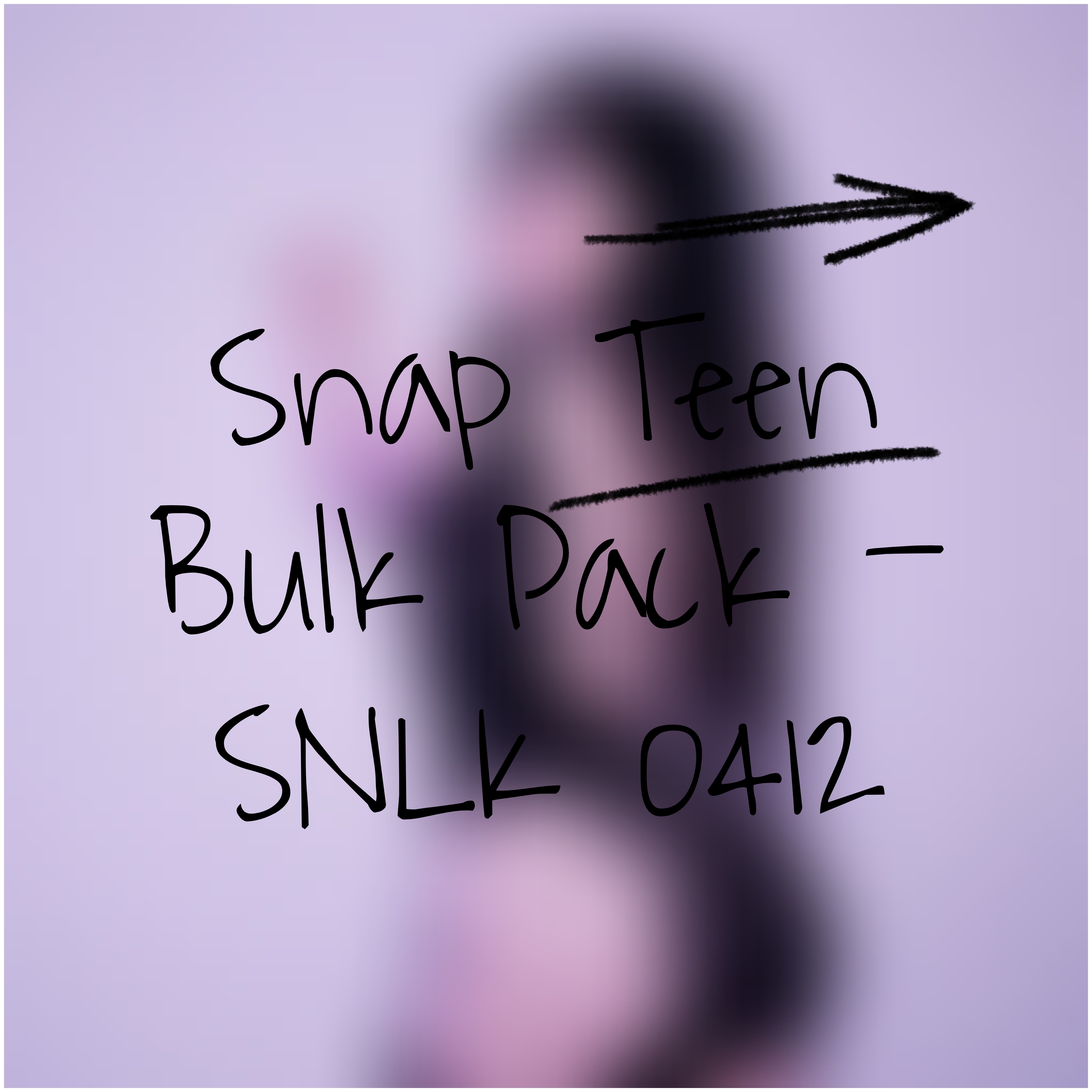 Snap Teen Bulk Pack - SNLK 0412