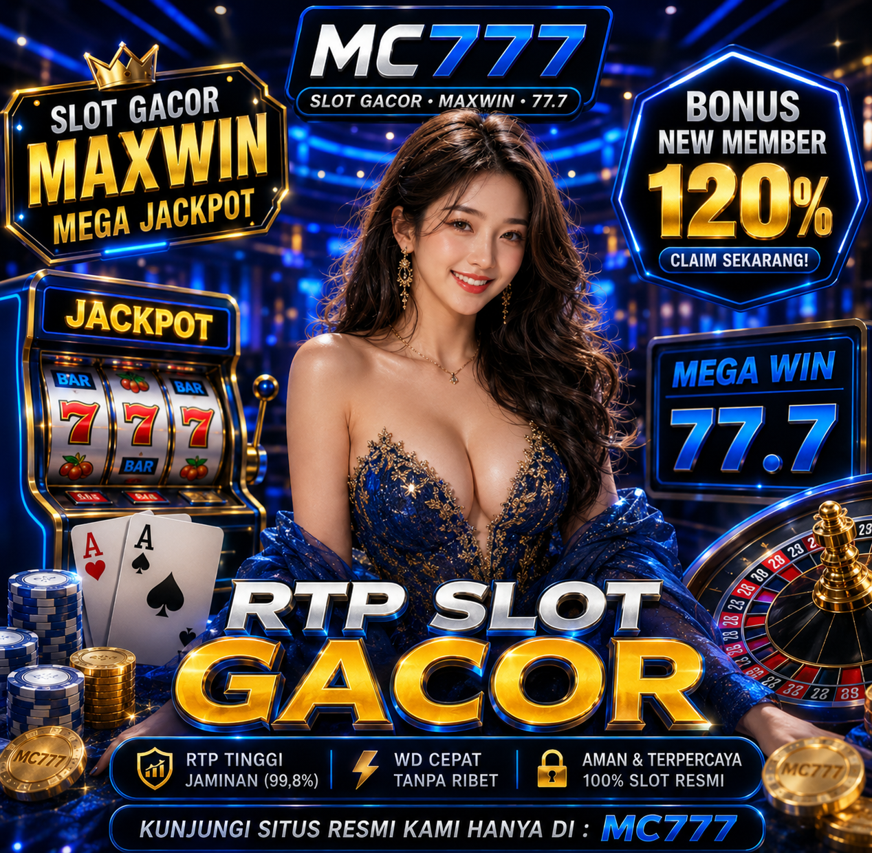 MC777 - Slot Game Gacor Apk (77.7) Unggulan Pencari Nafkah - WooCommerce eCommerce