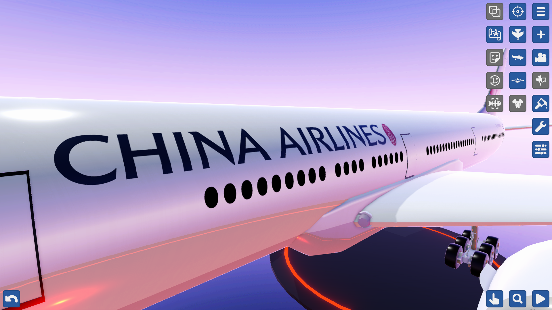 SimplePlanes | Airliner Decals Pack for Simpleplanes 2