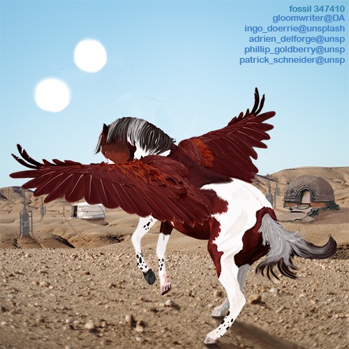 Tattoine Pegasus by Fossil's Dreams