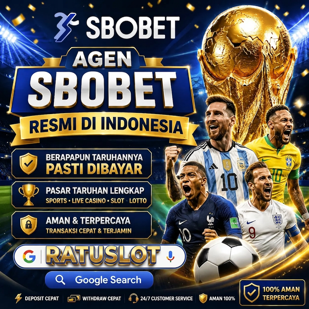 Galeri foto RATUSLOT: Situs SBO MIXPARLAY Terpercaya 2026 | Agen Bola Resmi dengan Kemenangan Maksimal di Jakarta