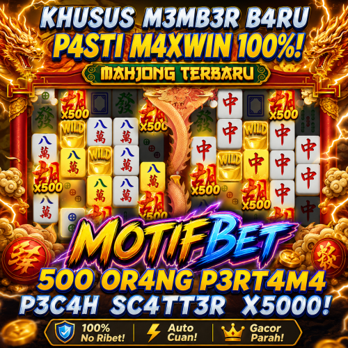 MOTIFBET ⚡️ Provider Terkini Slot Gacor 2026 Akses Toto Total Tercepat