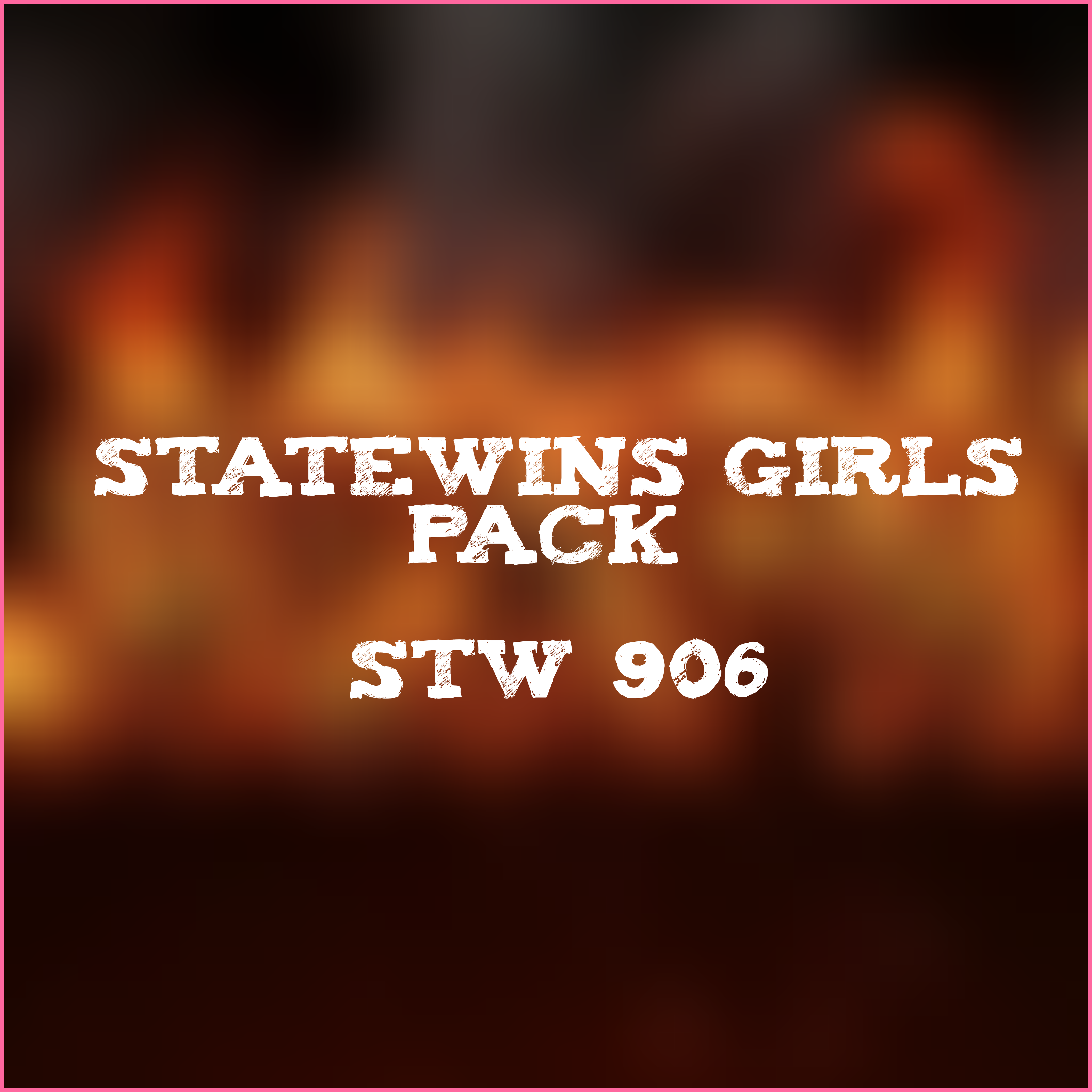 Statewins Girls Pack - #STW 906